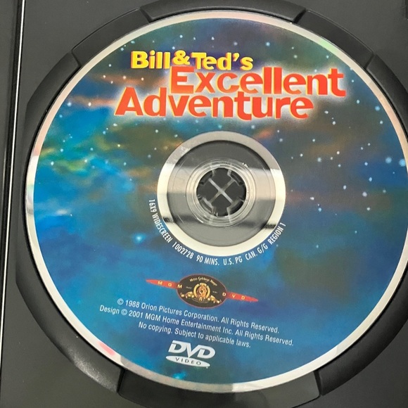Bill & Ted's Most Excellent Collection 3 dvd set - Picture 11 of 16